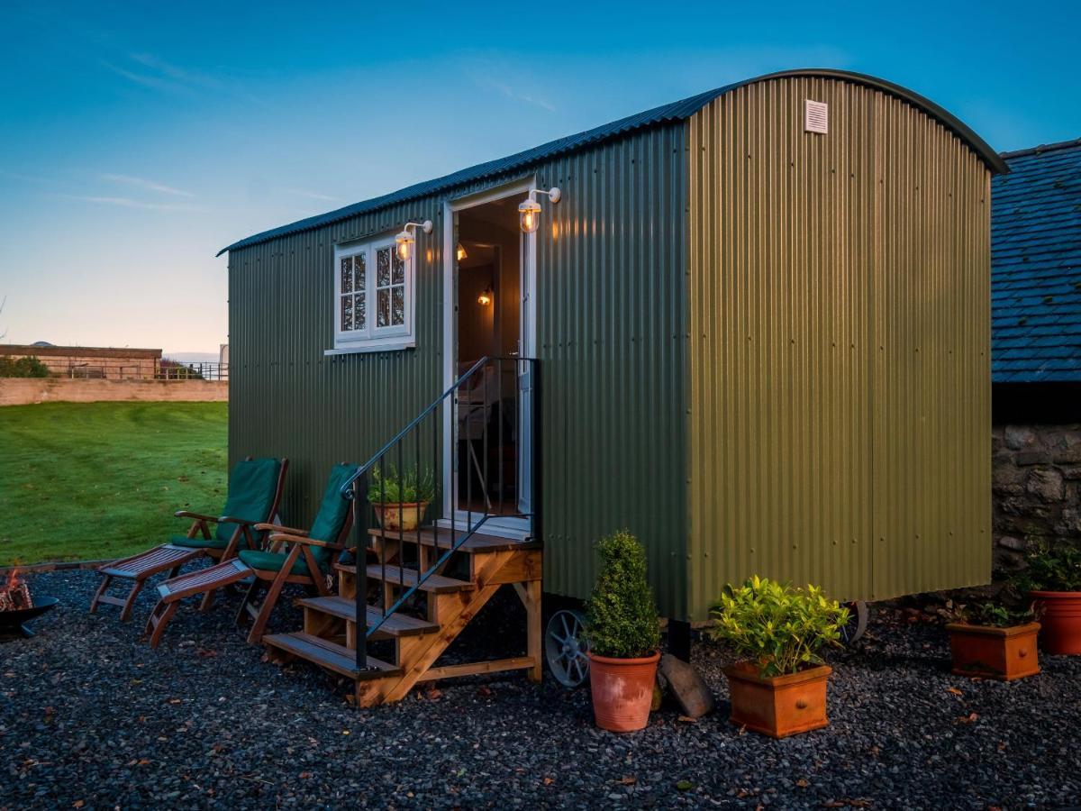 The Pleasant Hut At Mountpleasant Farm Ulverston Exterior foto